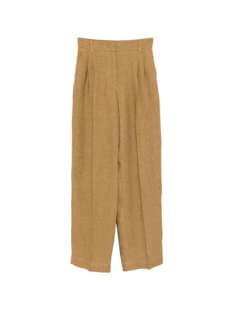 Max Mara pleated trousers - Neutrals - zdjęcie produktu nr 1