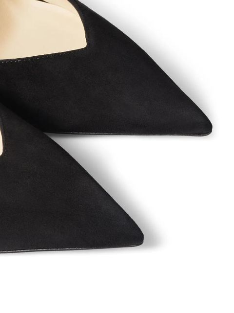 Jimmy Choo Saeda 100mm pumps - Black