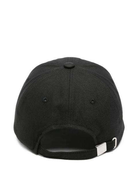 The Frankie Shop logo-embroidered baseball cap - Black - zdjęcie produktu nr 2