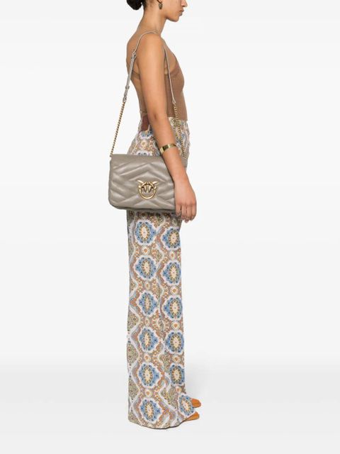 PINKO Classic Love Click Puff crossbody bag - Grey - zdjęcie produktu nr 2