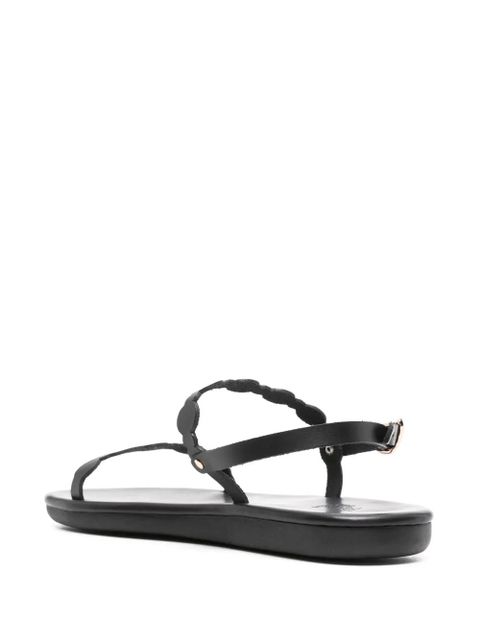 Ancient Greek Sandals Orion leather sandals - Black - zdjęcie produktu nr 2