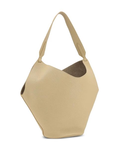 KHAITE small Lotus tote bag - Neutrals - zdjęcie produktu nr 2