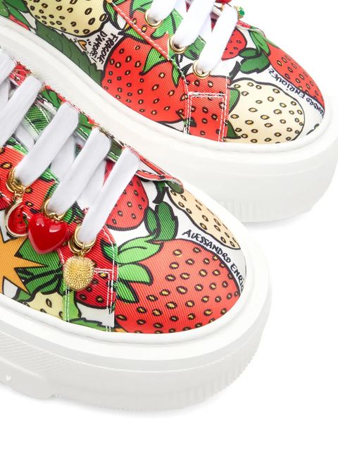 Casadei x Enriquez Nexus sneakers - Red