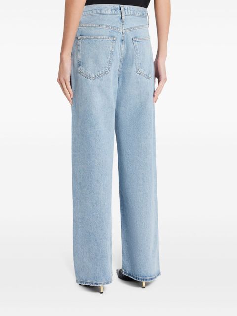 AGOLDE straight-leg jeans - Blue