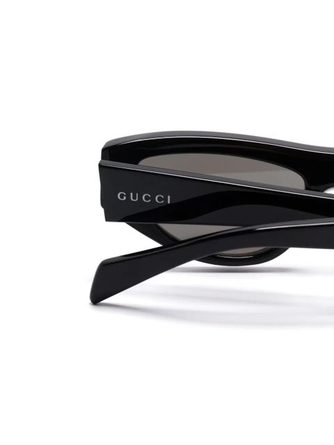 Gucci Eyewear cat-eye sunglasses - Black