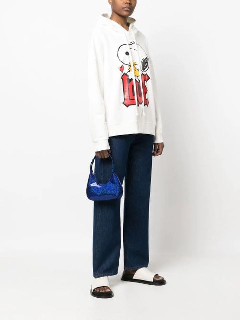 BY FAR Baby Amber mini bag - Blue - zdjęcie produktu nr 2