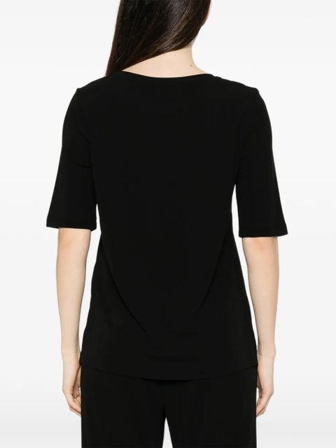 Max Mara Mirto short-sleeve top - Black