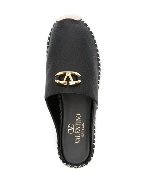 Valentino Garavani VLogo Signature espadrilles - Black