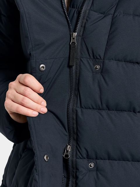 Didriksons kurtka NELLA kolor granatowy zimowa 505931