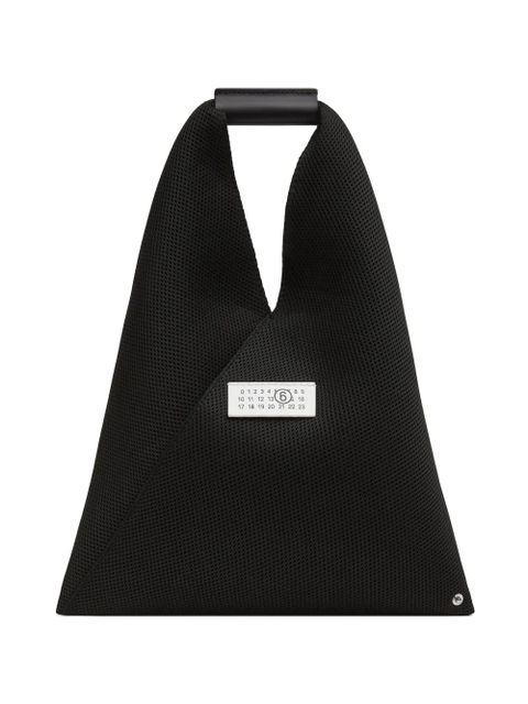 MM6 Maison Margiela small Japanese tote bag - Black - zdjęcie produktu nr 1