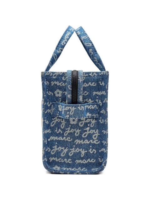 Marc Jacobs small The Joy tote bag - Blue