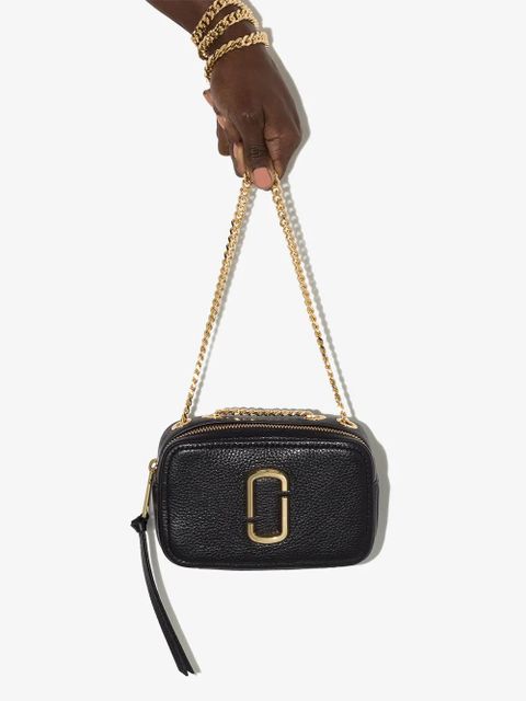 Marc Jacobs The Glam Shot 17 camera bag - Black