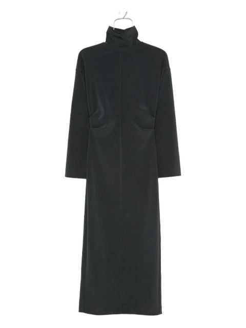 Nanushka draped turtleneck maxi dress - Blue - zdjęcie produktu nr 1