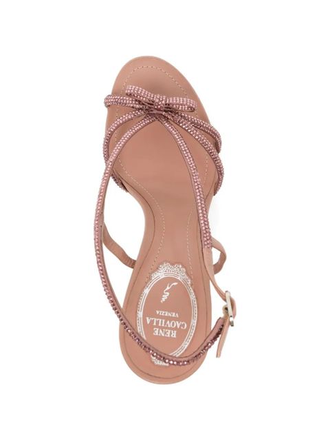 René Caovilla 100mm Lynette sandals - Pink