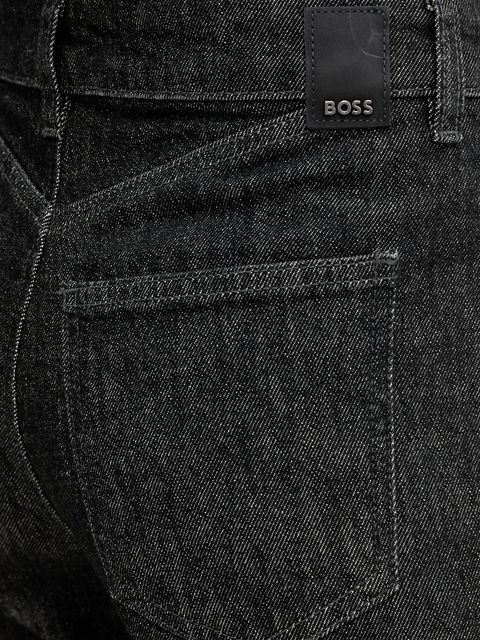 BOSS jeansy damskie high waist 50553324