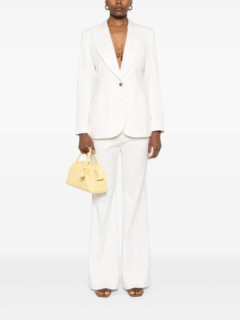 ETRO paisley-jacquard blazer - Neutrals