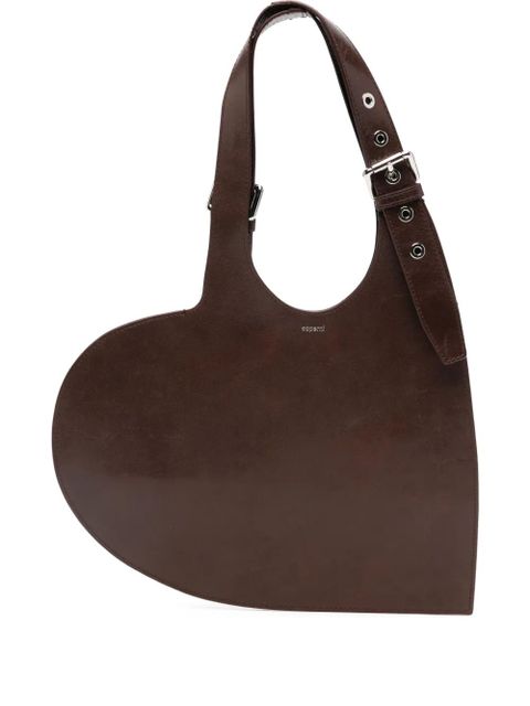 Coperni leather tote bag - Brown - zdjęcie produktu nr 1