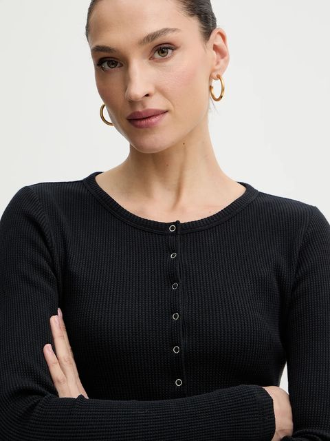 Levi's longsleeve kolor czarny 003PY