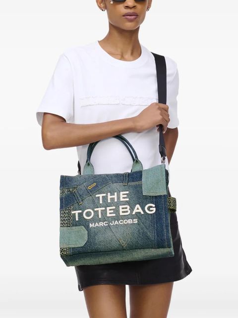 Marc Jacobs The Deconstructed tote bag - Blue