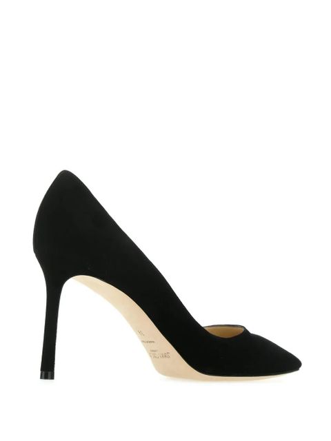 Jimmy Choo 85mm Romy pumps - Black - zdjęcie produktu nr 2