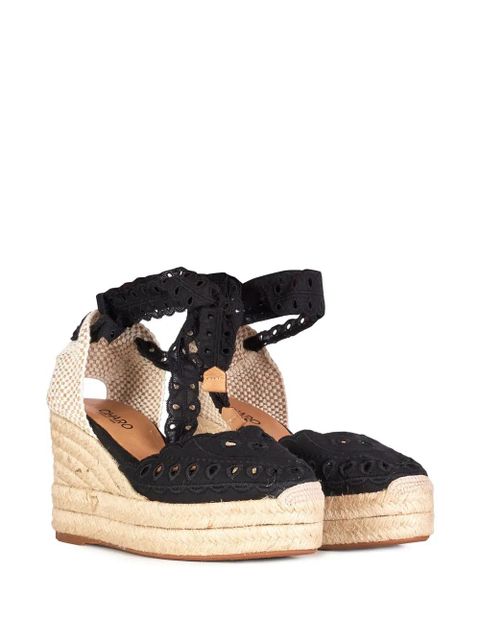 Charo Ruiz Ibiza Sealace espadrilles - Black - zdjęcie produktu nr 2