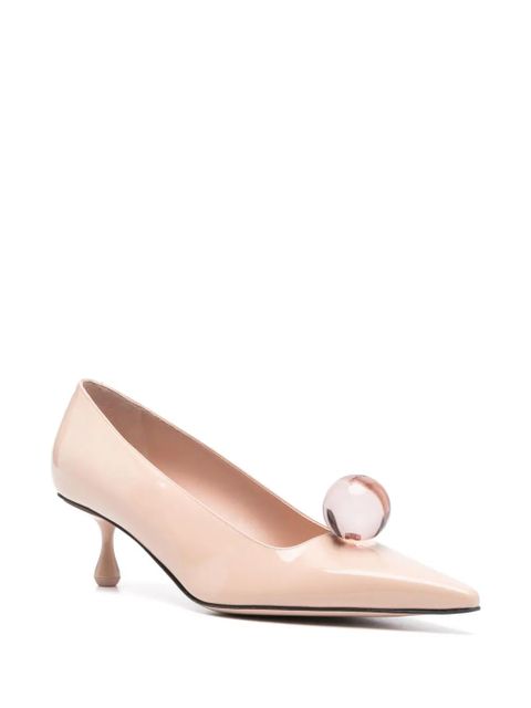 Jimmy Choo 50mm Orb pumps - Neutrals - zdjęcie produktu nr 2
