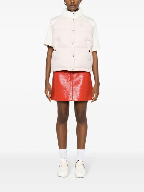 Gucci GG canvas padded gilet - Neutrals