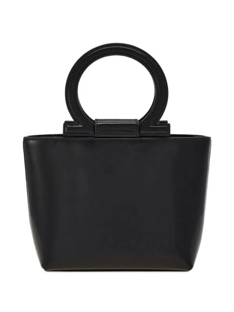 Ferragamo Macro Gancini mini bag - Black - zdjęcie produktu nr 2