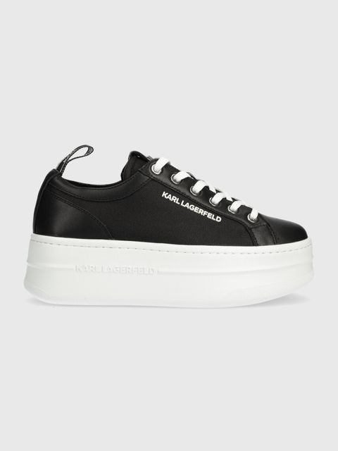 Karl Lagerfeld sneakersy KOBO III kolor czarny KL65019 - zdjęcie produktu nr 1