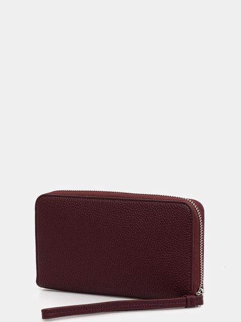 Armani Exchange portfel damski kolor bordowy XW000361 AF11902 - zdjęcie produktu nr 2