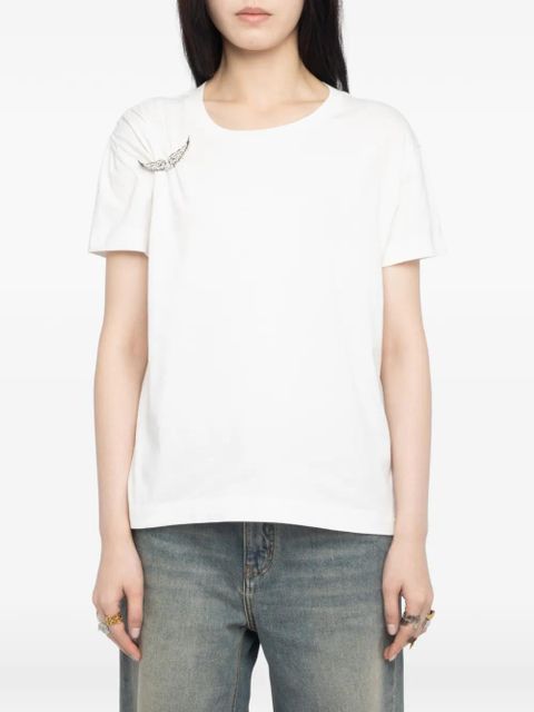 Zadig&Voltaire Suzan T-shirt - White