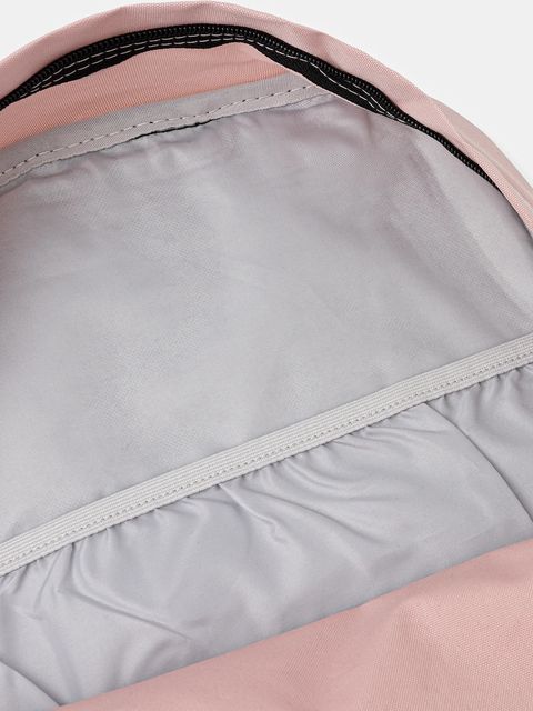 New Era plecak kolor różowy duży z nadrukiem 60667125