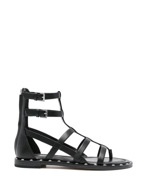 Michael Kors Noa buckle-detail studded sandals - Black - zdjęcie produktu nr 1