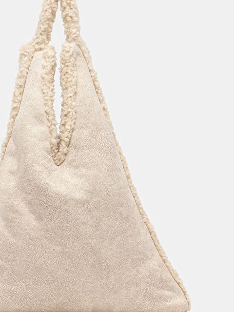 Bomboogie torebka kolor beżowy WW9368TPSF5 - zdjęcie produktu nr 2