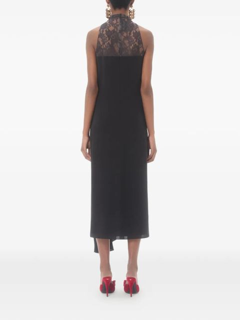 Valentino Garavani georgette dress - Black