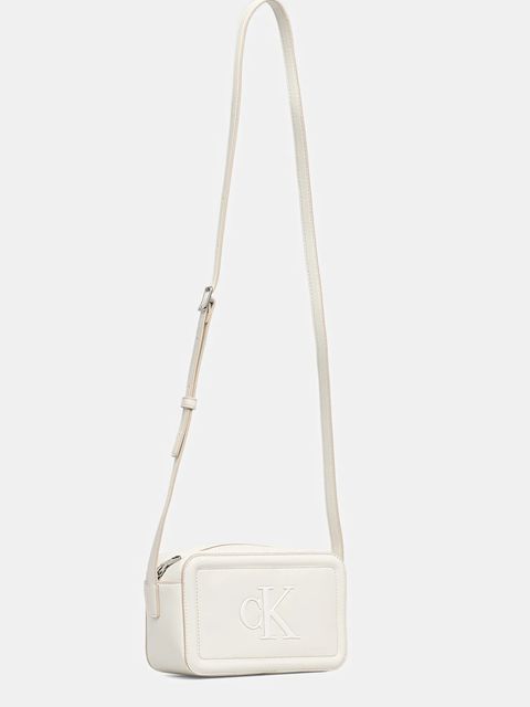 Calvin Klein torebka kolor biały LV04F3220G - zdjęcie produktu nr 2