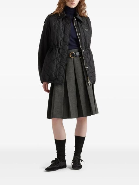 Prada Re-Nylon blouson jacket - Black - zdjęcie produktu nr 2