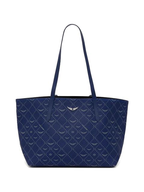 Zadig&Voltaire metallic-detail tote bag - Blue - zdjęcie produktu nr 1