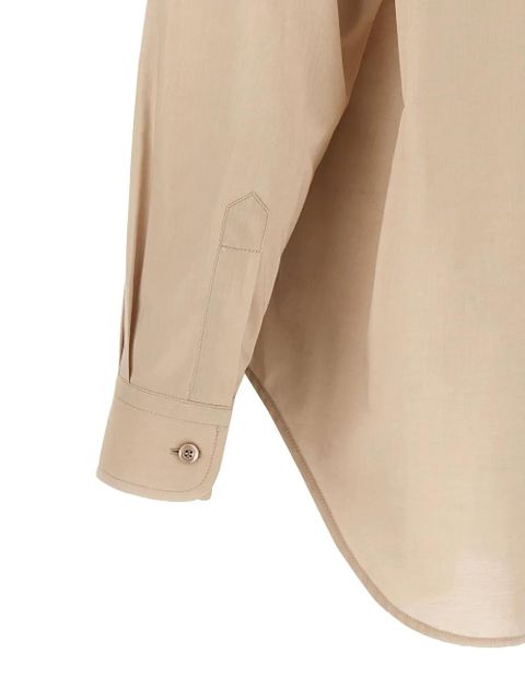 Moschino cotton shirt - Neutrals