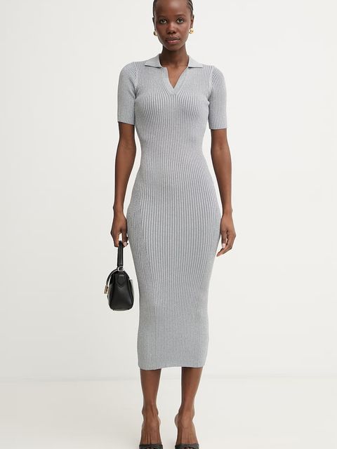 Fracomina sukienka bodycon z wiskozy - zdjęcie produktu nr 1