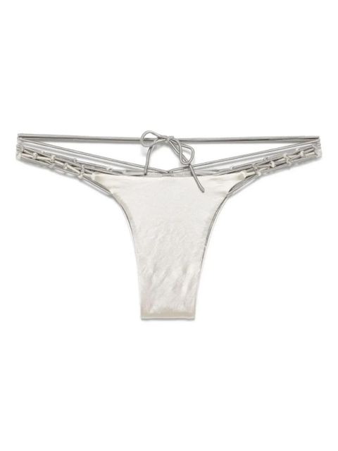 Isa Boulder Weather bikini bottoms - Grey - zdjęcie produktu nr 1