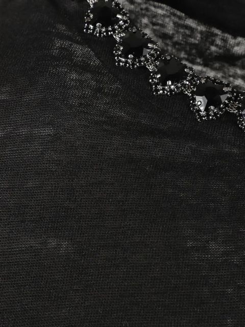 ZIMMERMANN embellished T-shirt - Black