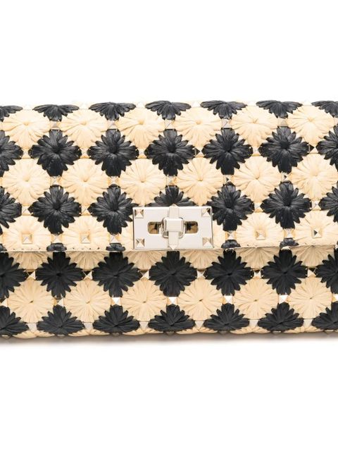 Valentino Garavani Rockstud tote bag - Neutrals