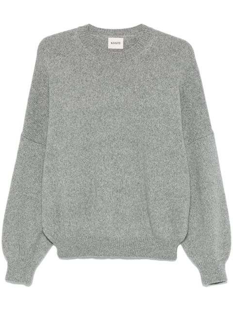 KHAITE Margaux sweater - Grey - zdjęcie produktu nr 1