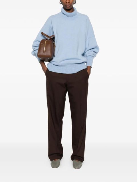 Róhe turtleneck sweater - Blue - zdjęcie produktu nr 2