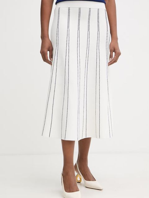 Liu Jo spódnica z wiskozą - zdjęcie produktu nr 2