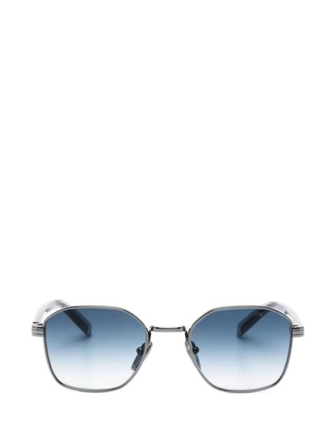 Prada Eyewear geometric-frame sunglasses - Grey - zdjęcie produktu nr 1