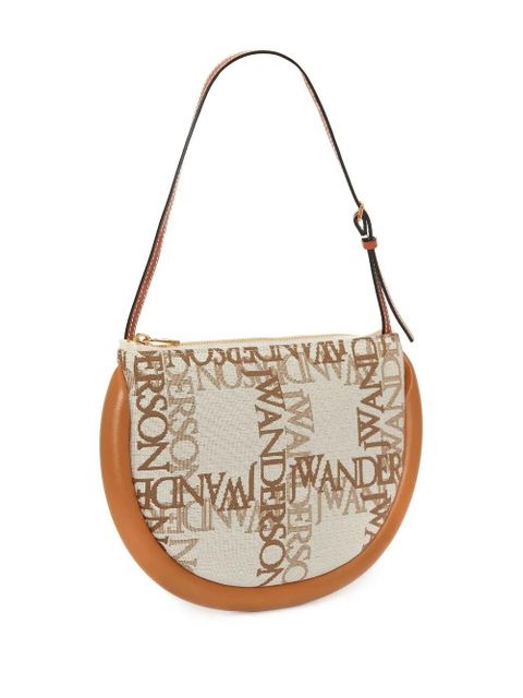 JW Anderson Bumper-Moon shoulder bag - Neutrals