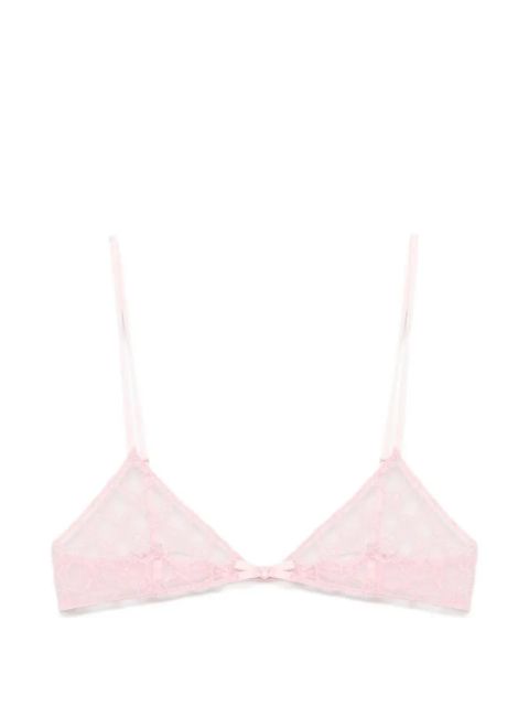 Gucci bow-detailing bra - Pink - zdjęcie produktu nr 1