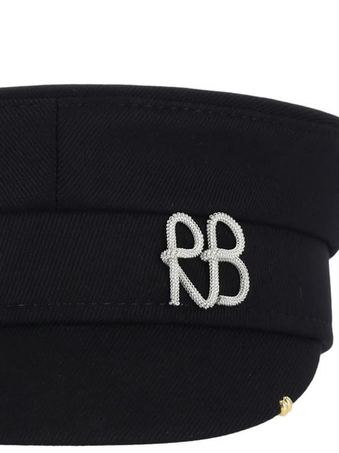 Ruslan Baginskiy baker-boy hat - Black